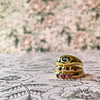 vintage gouden gypsy ringen