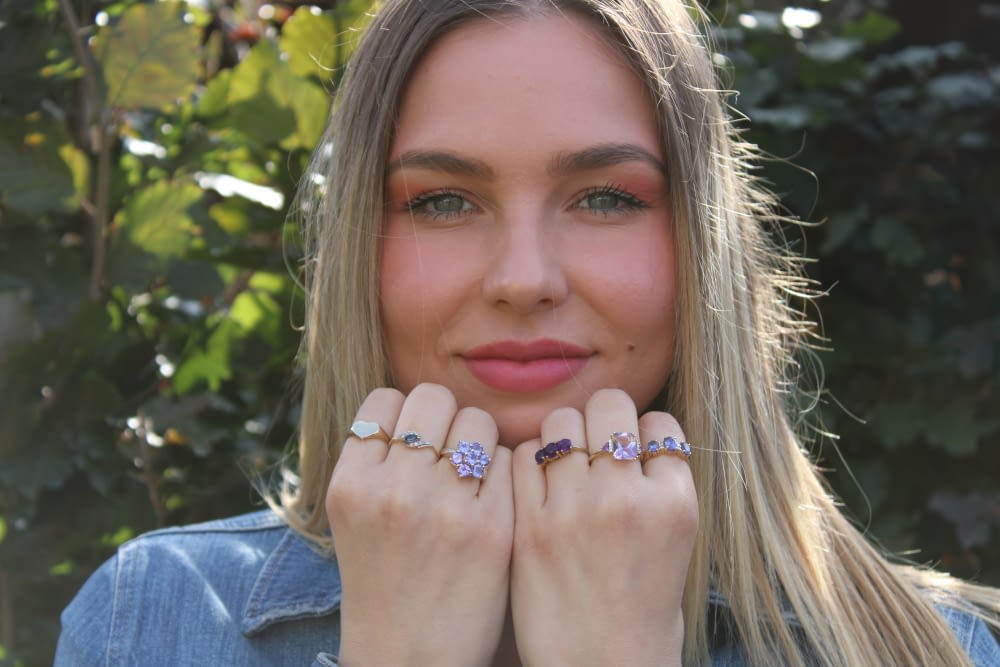 sieradenmeisje vintage ringen en sieraden