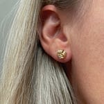 gouden_oorknoopjes_vintage_oorknopjes oorknoopjes goud van sieradenmeisje