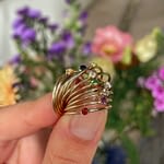 gouden ringen met geboortesteen