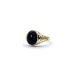 vintage_onyx_signet_ring_dames_goud_02 gouden zegel ring dames onyx zwarte steen signet