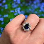 lady di ring entourage goud 9 karaat