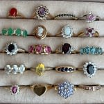 sieraden vintage ringen van goud