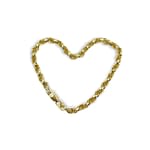 goud schakel armbandje prince of wales chain 9k