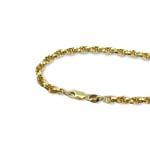 schakelarmbandje 9 karaat goud vintage