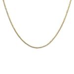 gouden ketting 60 cm lang goud