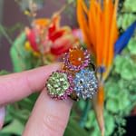 vintage gouden cluster ringen