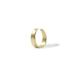 brede teenring 9 karaat goud