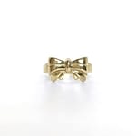 strik ring massief goud 9 karaat sieradenmeisje