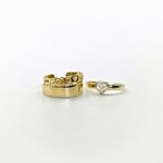 gouden teenringen goud van sieradenmeisje