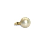 vintage gouden parelring grote parel