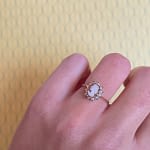 ring cameo en parel