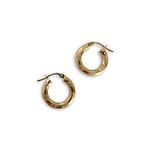 vintage oorbellen gouden oorringen