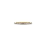 eternity ring diamant rij ring goud