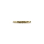 14k gouden bubbel ring parel ring