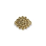 vintage bolletjes ring goud 3d