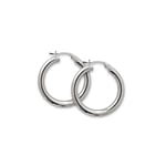 oorbellen_tube_hoops_witgoud oorbellen tube hoops witgoud 3mm