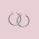 oorringen_hoops_witgoud_9_karaat oorringen hoops witgoud 9 karaat