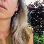 oorringen_witgoud_hoops_9_karaat oorringen witgoud hoops 9 karaat oorbellen