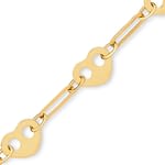 hartjes armbandje goud 9 karaat