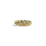 9 karaat croissant ring medium