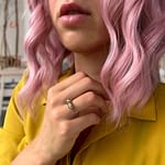 ring mystic topaz en diamantjes van sieradenmeisje