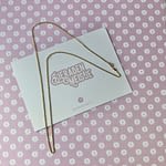 gouden ketting 14k 50 cm en 60 cm dames