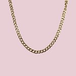 gouden ketting schakel 14 karaat goud