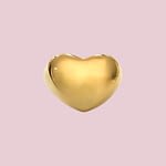 hart_ring_14_karaat_goud groot hart ring 14 karaat goud
