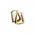 gouden_hoekige_oorringen_oorbellen gouden hoekige oorringen en oorbellen