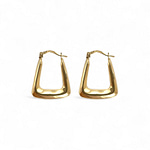 gouden_oorbellen_hoekige_creolen_9k gouden oorbellen hoekige creolen 9k