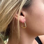 handbag_creolen_9_karaat_goud handbag creolen 9 karaat goud