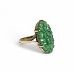 antieke_ring_jade_groen_gekerfd_9kt_vintage antieke ring met gekerfde groene jade vintage