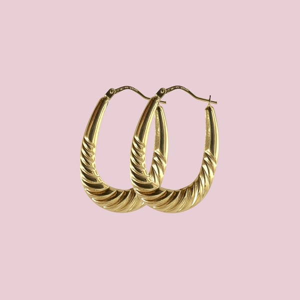 gouden_oorbellen_creolen gouden oorbellen creolen