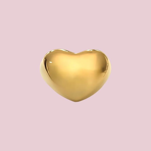 hart_ring_14_karaat_goud groot hart ring 14 karaat goud