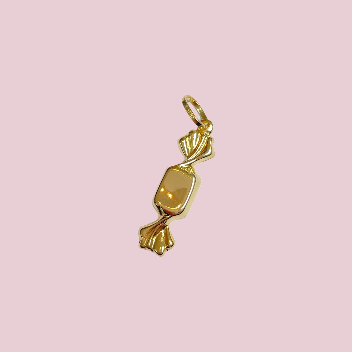 snoep bedel gouden hanger snoepje