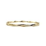 bangle goud gedraaid slavenarmband