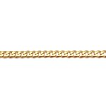 gouden schakelarmband dames gourmet 9k goud