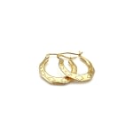 vintage gouden oorringen creolen van goud