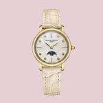 Horloge Frederique Constant Slimline Moonphase 206MPWD1S5