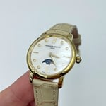 Horloge Frederique Constant Slimline Moonphase 206MPWD1S5