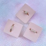 gouden ringen met diamant tweedehands