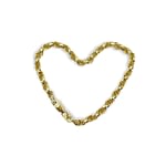 goud schakel armbandje prince of wales chain 9k