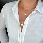 gouden lockets medaillon hangers sieradenmeisje