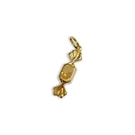 gouden bedel snoepje hanger