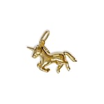 gouden eenhoorn bedel unicorn