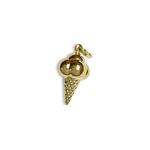 vintage bedel ijsje goud
