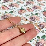 gouden hart bedel