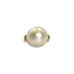 vintage parel ring 14 karaat goud tweedehands