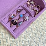 vintage ringen van goud